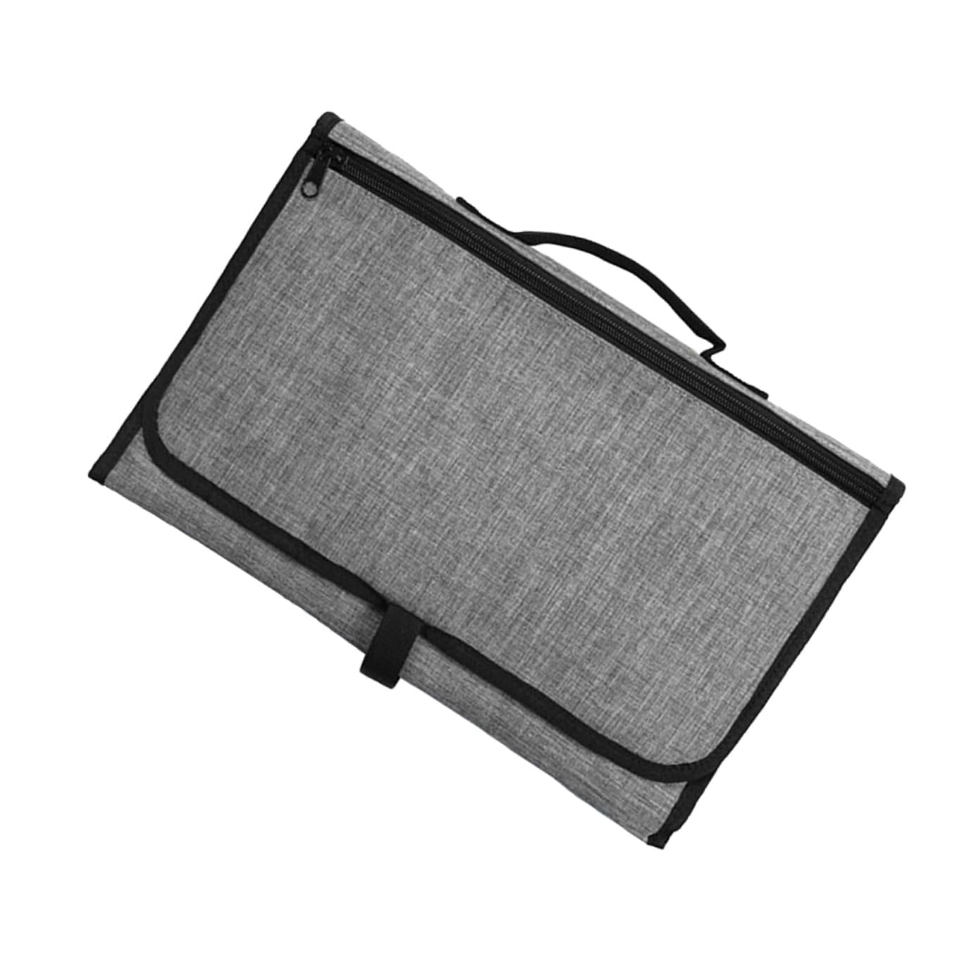 Almohadilla para Pañales Cambiador de Pañales Portátil Tapete Agua Bebe Alfombra Agua Bebe para Viajes y Hogar Plegable y Fácil de Transportar