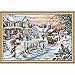 Lucas-S Christmas Eve Counted Cross-Stitch Kit