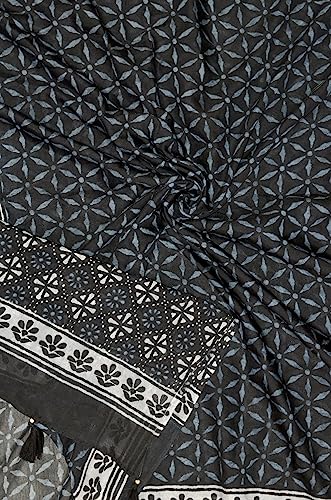 Chandrakala Printed Dupatta for Women, Shawl Scarf Wrap Chunni, (D245-P)4