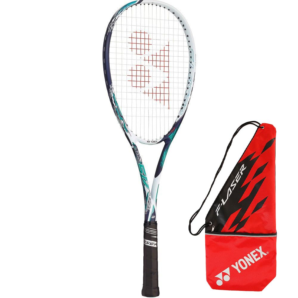 Yonex FLR5V Soft Tennis Racquet, Frame Only, Eaeraser 5V, with Exclusive Case, Made in Japan, EM (042), Grip: UL1 FLR5V