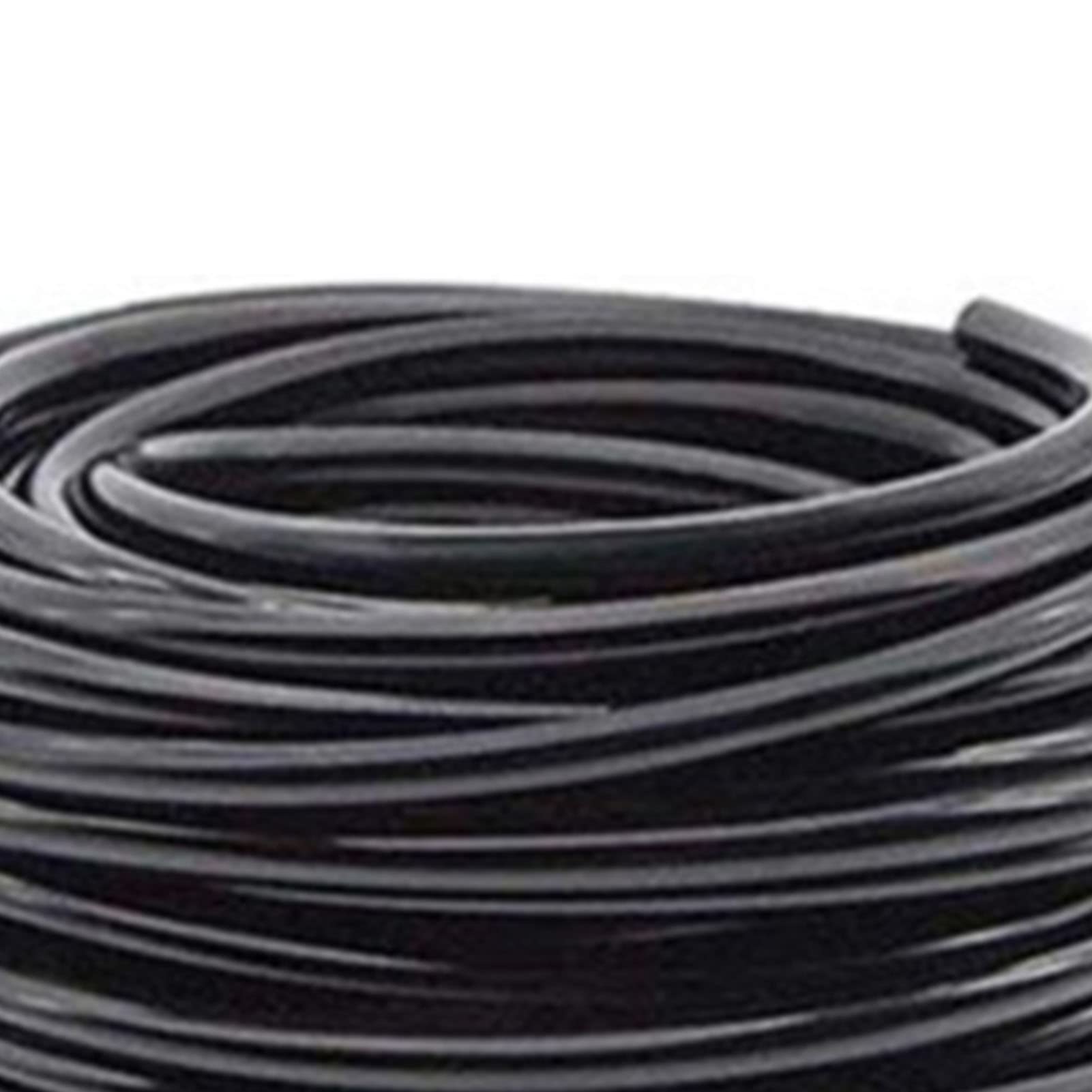 Cocoarm di Irrigazione a Goccia da Giardino PVC PP POM Kit di Irrigazione a Goccia Automatica con Ugelli Nebulizzati Regolabili Tubo Addensato per Serra da Giardino Patio Piante in Vaso (20 m/787,4