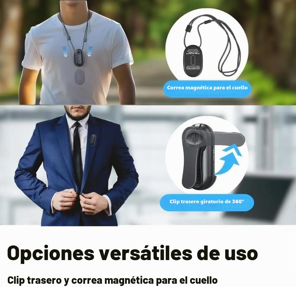 Mini Cámara Deportiva Corporal 4K POV Body Cam, Mini Cámaras de Acción WiFi con Grabación de Audio y Vídeo, Deportes Cámaras de Pulgar Portátil Magnética para Moto, Vlogging, Esquí, Ciclismo, Negro