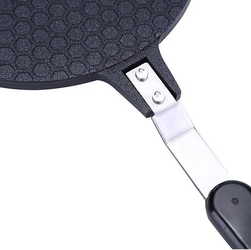 Miniatura 8 de Máquina para hacer rollos de huevos, máquina de conos de gofres, cocina para el hogar, cocina, antiadherente, hacer cono, panadero, rollo de huevo,