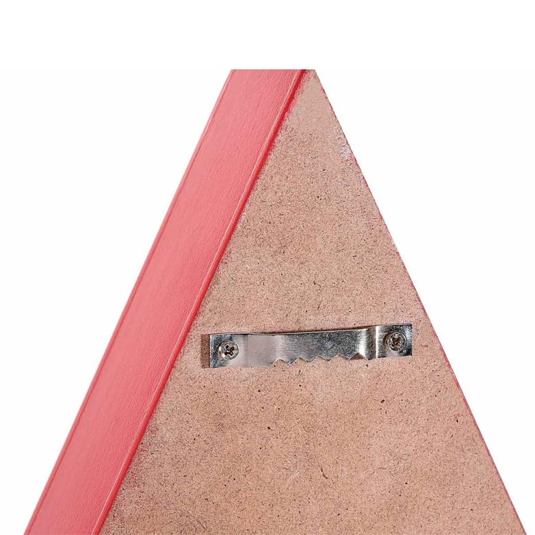 Gruppo Maruccia - Calendario dell’Avvento Natalizio - In Legno a Forma di Albero - Con 24 Cassettini Numerati Decorati - Da Appendere o Da Appoggiare - Per Regali Fai da Te e Decorazioni di Natale