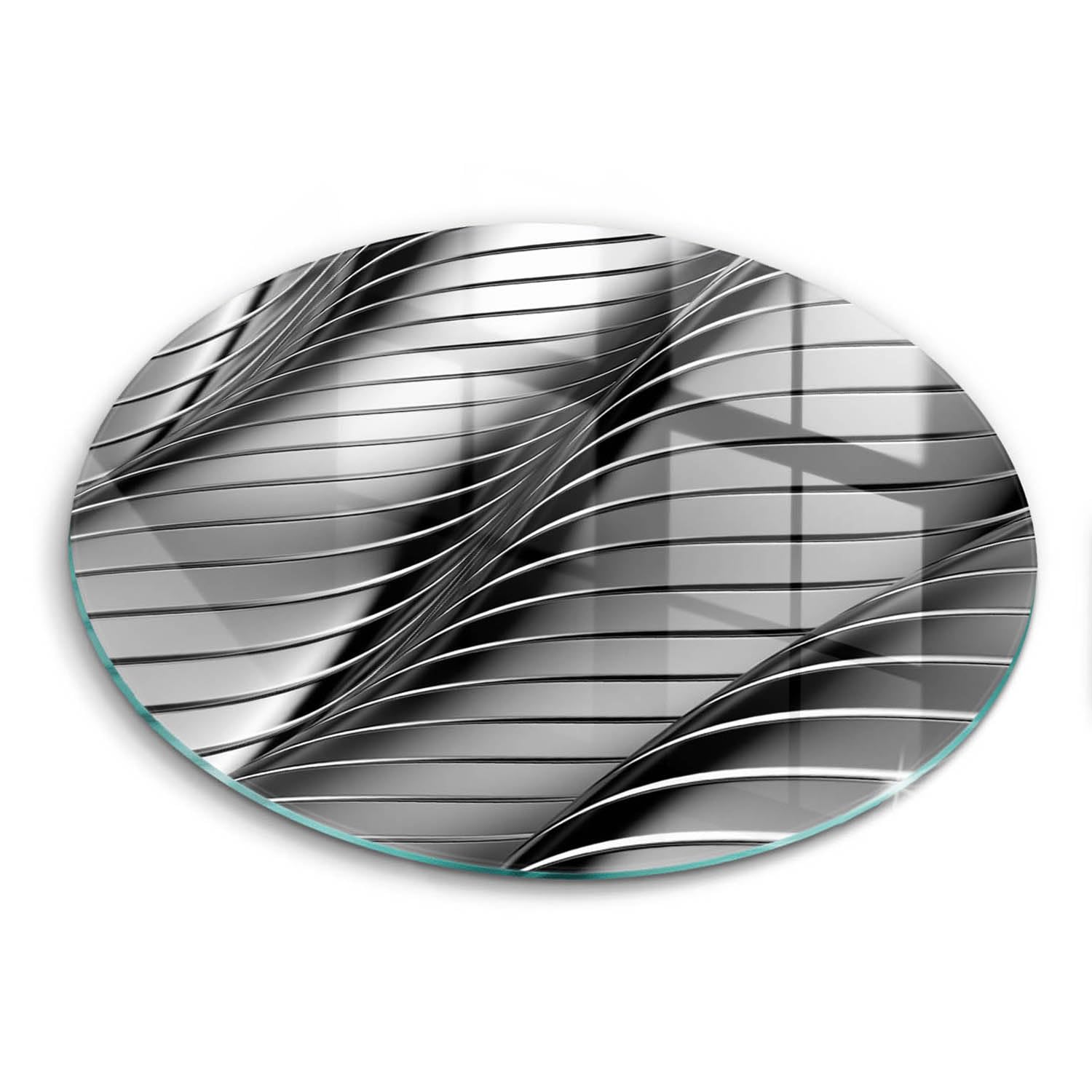Structure en métal 3D Wallfluent pour cette planche à découper induction durable