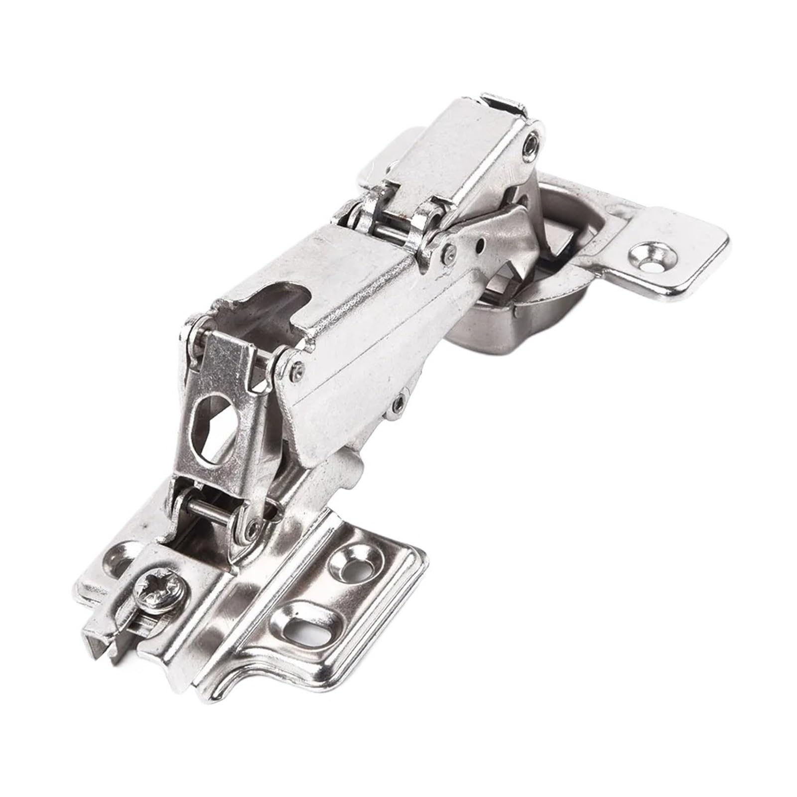 1pcs Folded Cabinet Door Hinge with Screw
