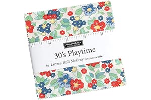 30s Playtime Precut Quilt Squares