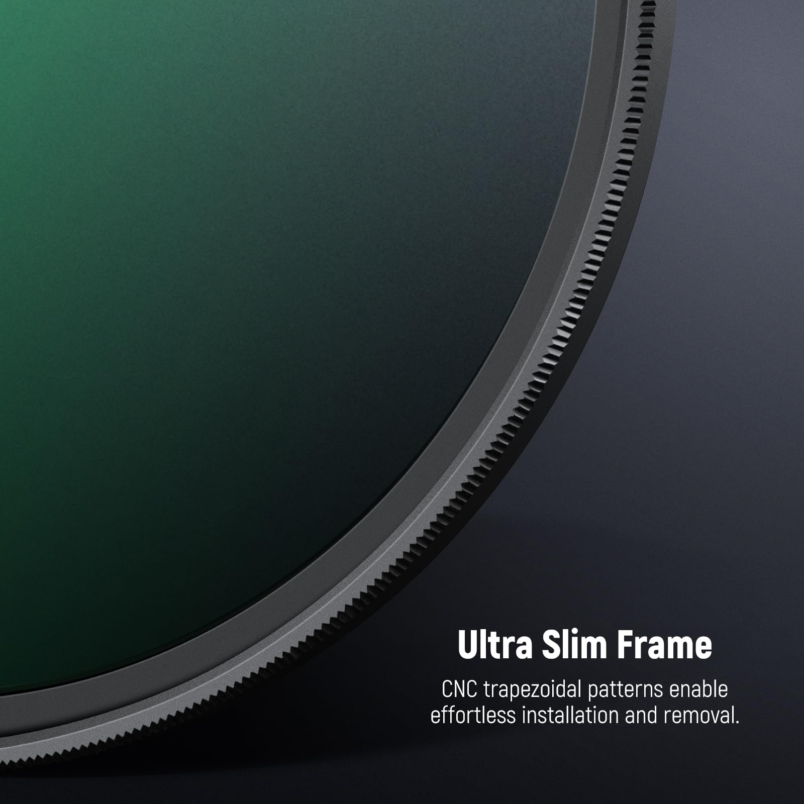 NEEWER 49mm Black Diffusion 1/4 Filtro Per Effetto Mist Cinematic, Ultra Sottile/Idrorepellente/Antigraffio/Vetro Ottico/Rivestimenti Multipli Nano per Video Vlog Foto di Ritratti