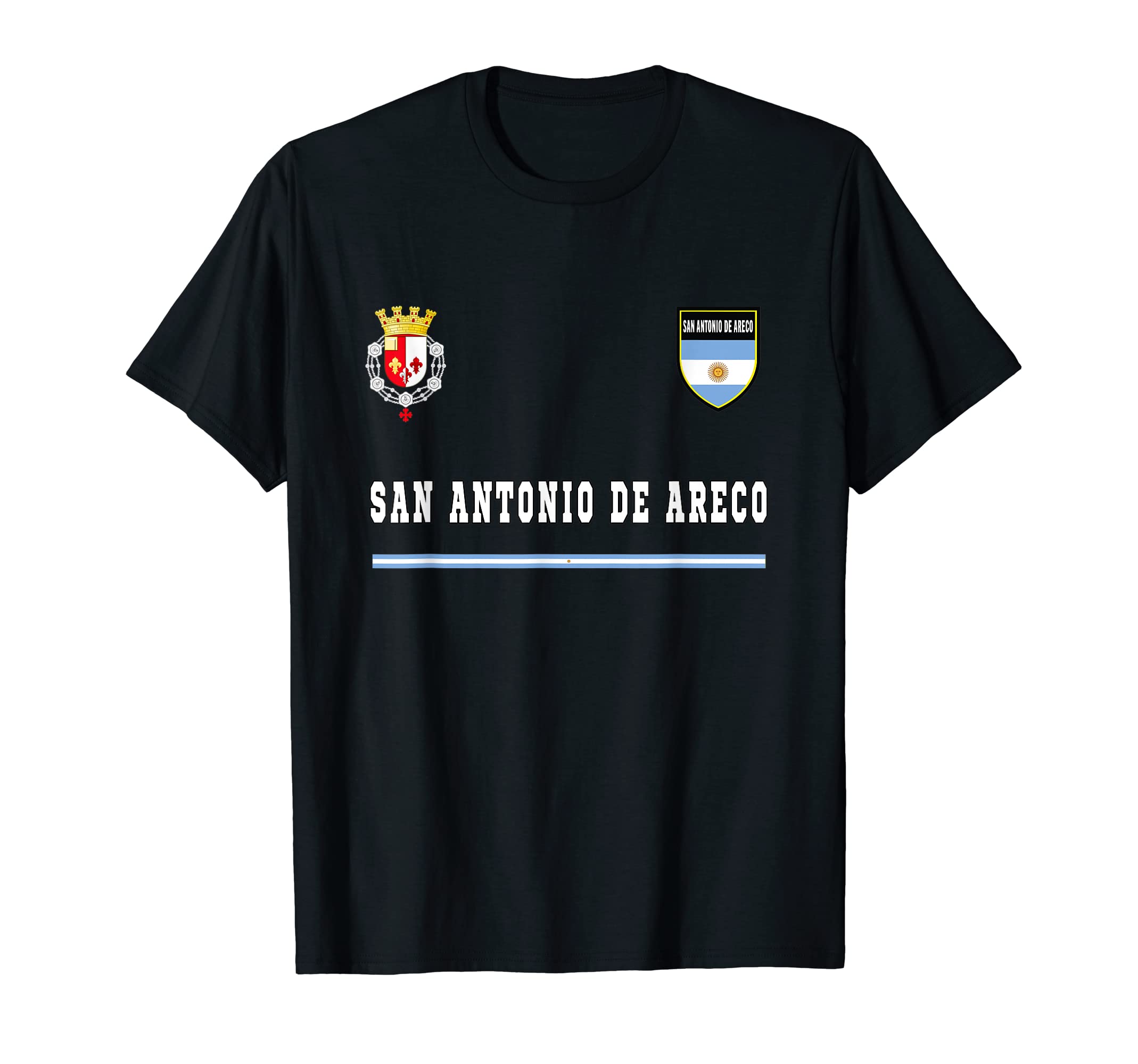 San Antonio de Areco Sports/Soccer Flag National pride Gift T-Shirt