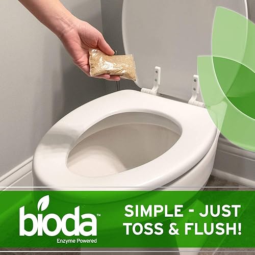 Miniatura 4 de Bioda Ahorro del sistema séptico, fuerza profesional, paquete de 6, suministro para 6 meses