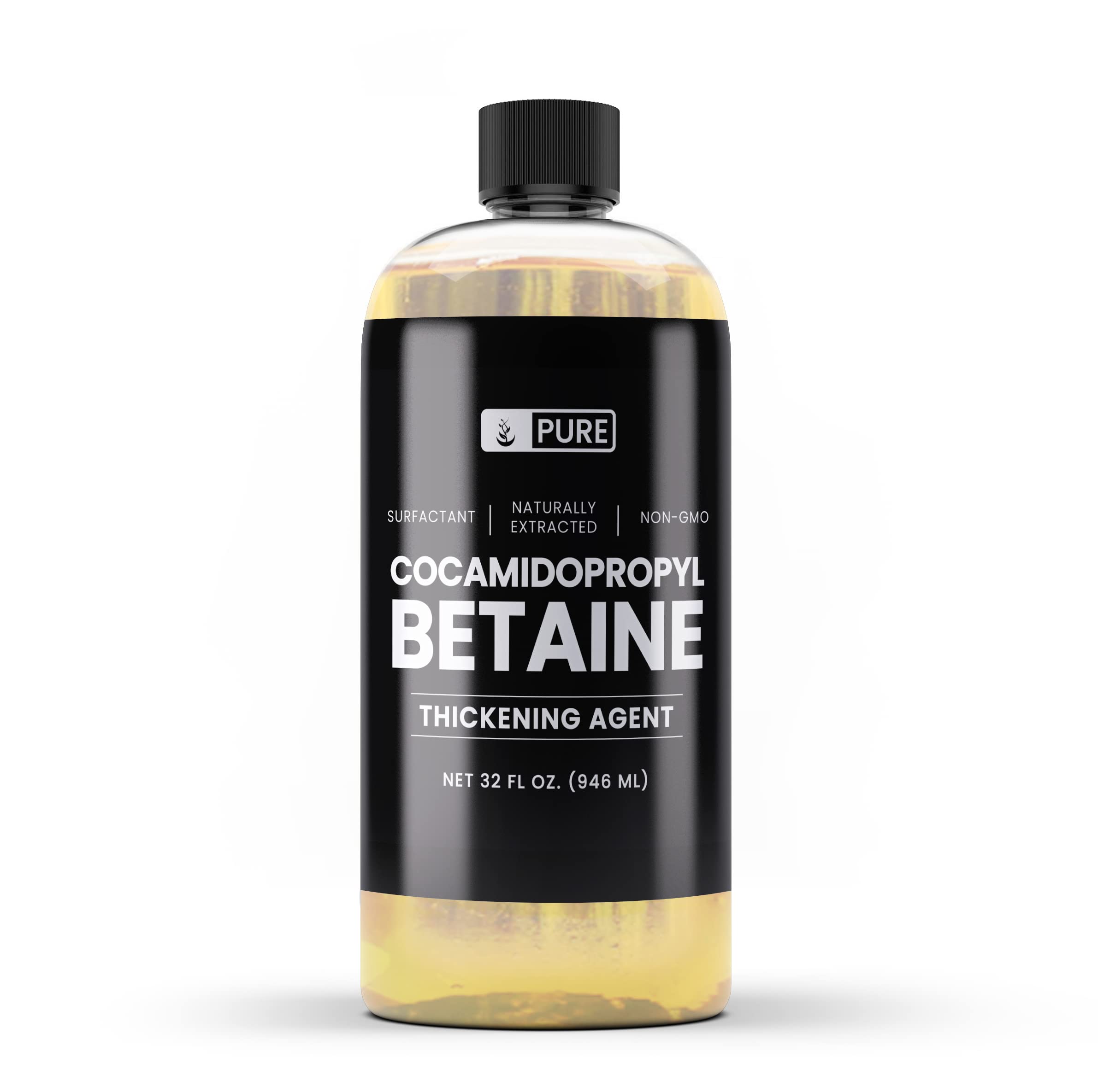 Pure Original Ingredients Cocamidopropyl Betaine 32 Fl oz, Always Pure, No Fillers or Additives