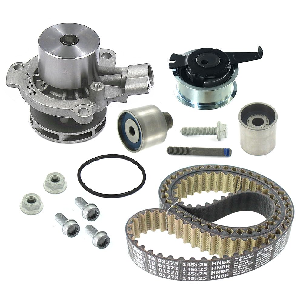 SKF Pompa acqua + Kit cinghie dentate VKMC01279-1