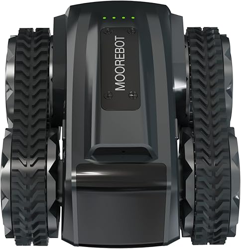 Miniatura 3 de Moorebot Track Set Scout - El pequeño robot de seguridad alimentado por IA