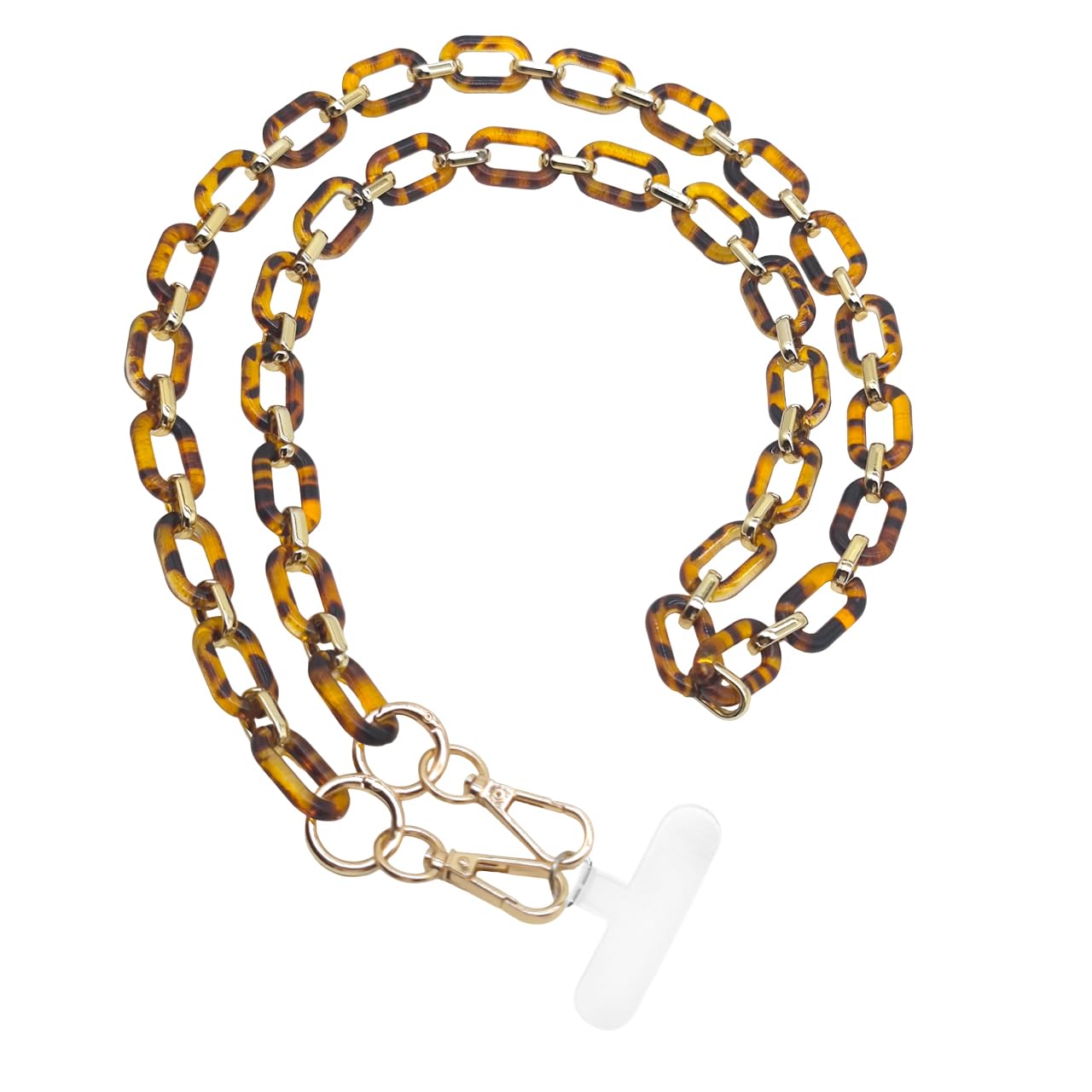 Sopopal Cellphone Crossbody Strap Cute Stylish Cell Phone Lanyard Strap for Women With Patches