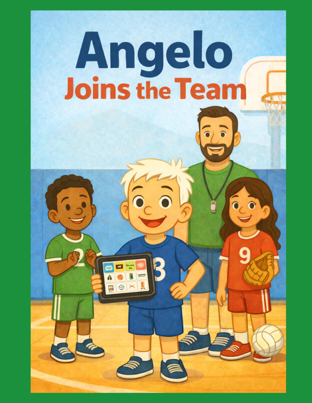 Angelo Joins The Team: His AAC Journey (Angelo's Voice: His AAC Journey)