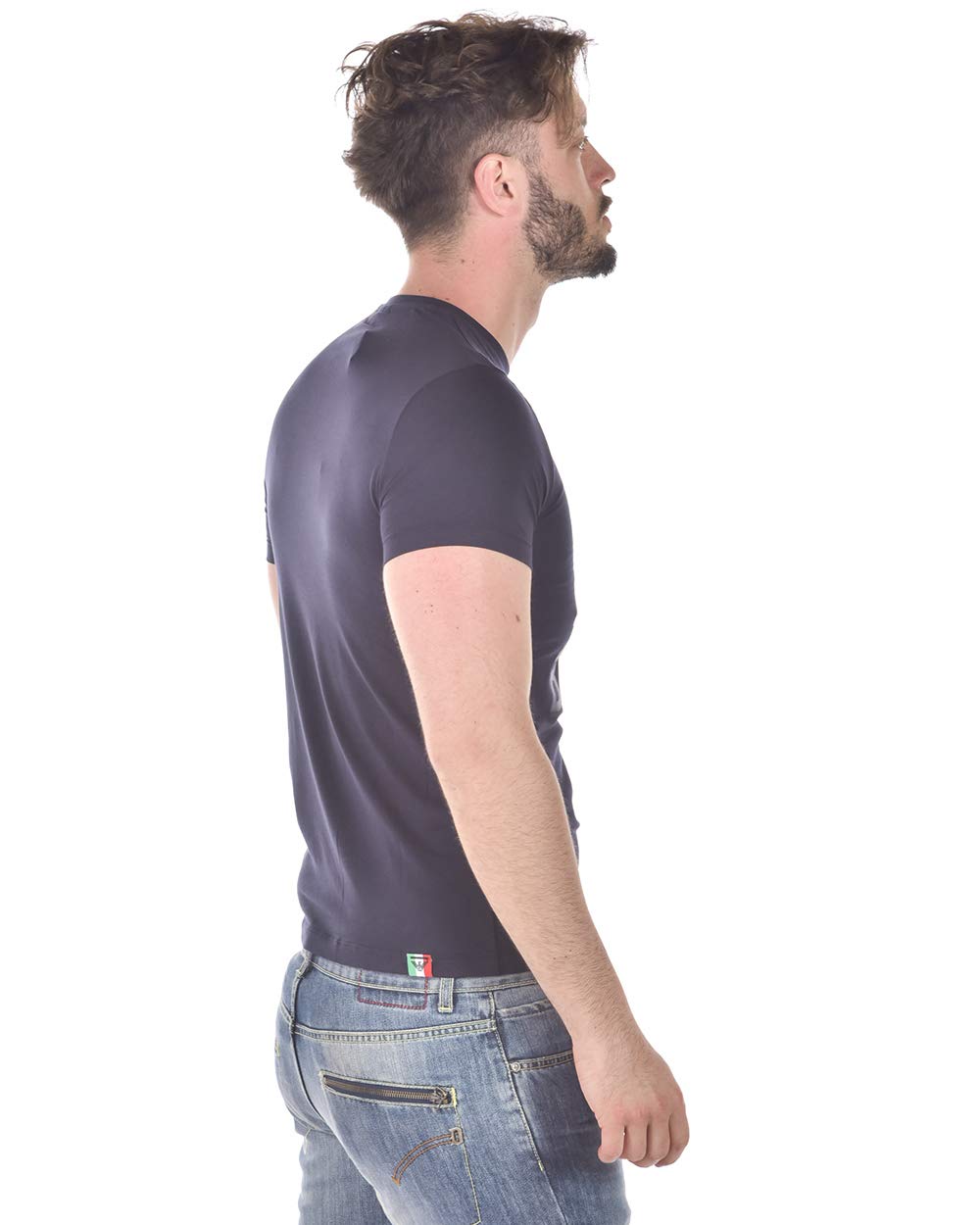 Emporio Armani Camiseta negra 8N1TE81JUVZ