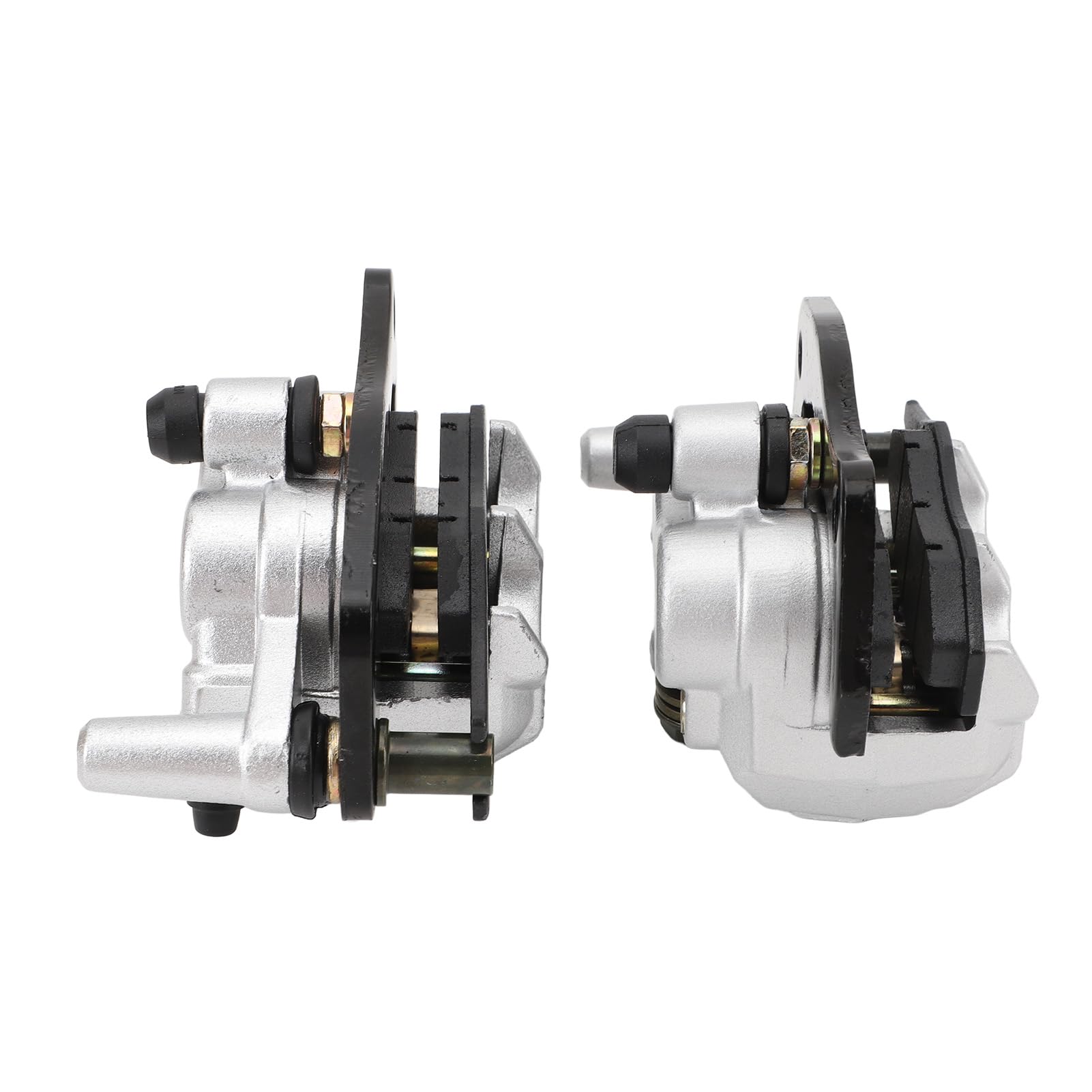 Par de Pinzas de Freno Delantero Izquierdo y Derecho para Rhino 450/660/700 - Pinzas Hidráulicas Compatibles con OE con Ajuste, Disipación de Calor y Control - 5B4 2580T 01 00