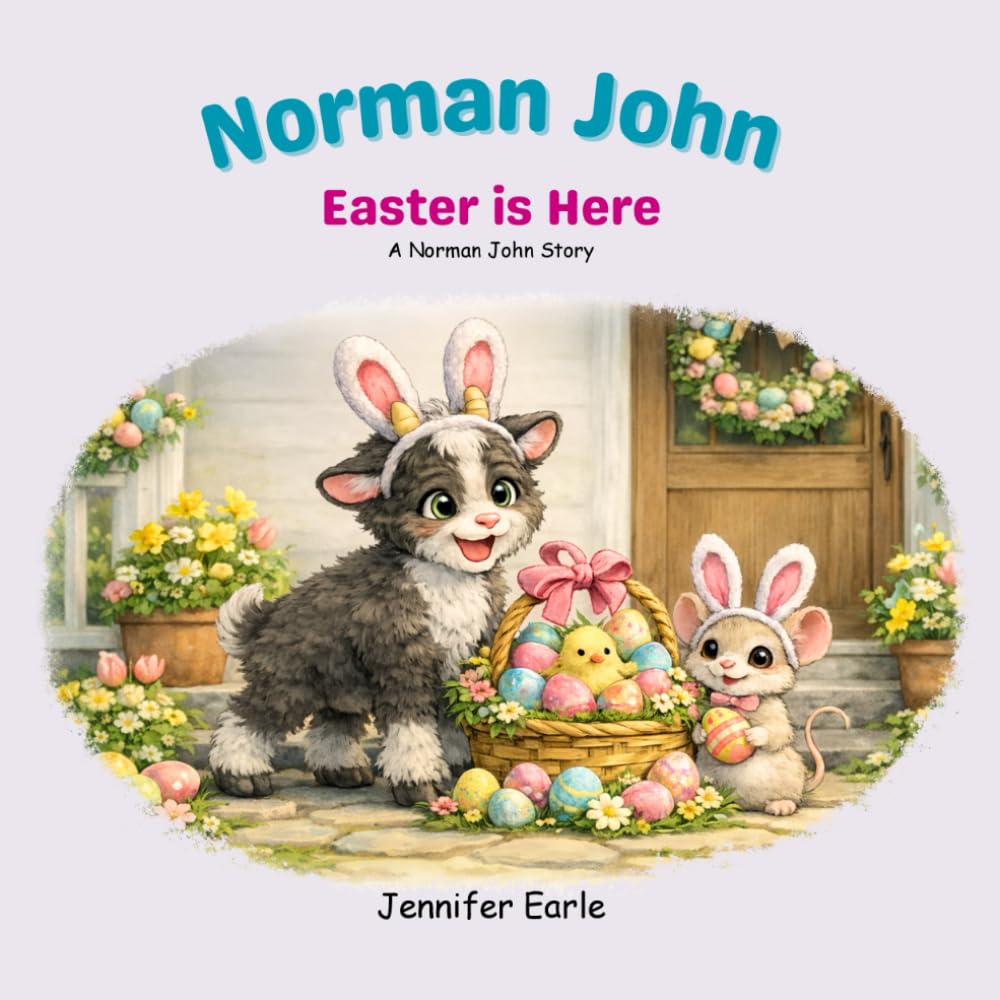 Norman John - Easter is Here (Norman John - Adventures of a little goat.)