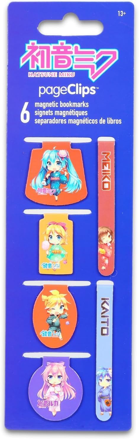 Hatsune Miku Posters for Room Decor - 12 Pc Bundle for Kids Teens Adults image 3