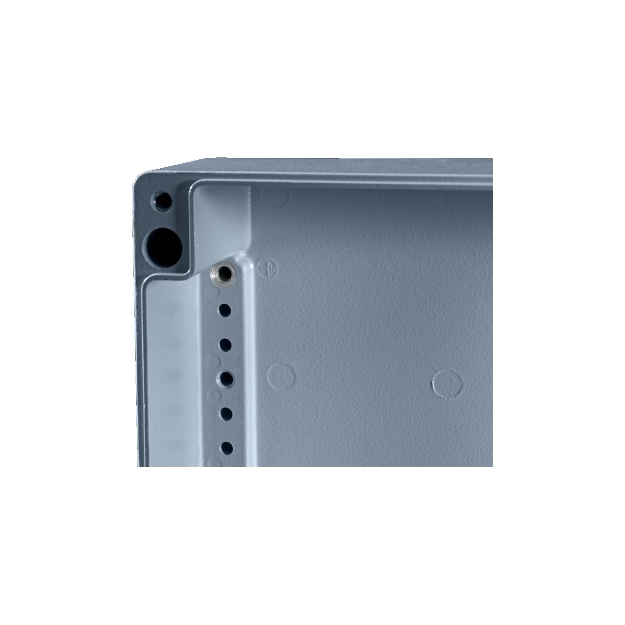 Rittal UniversaL-Geh?use Aluminium Grau (ral 7001) 160 X 160 X 90 9112.210 1 St. (9112.210)