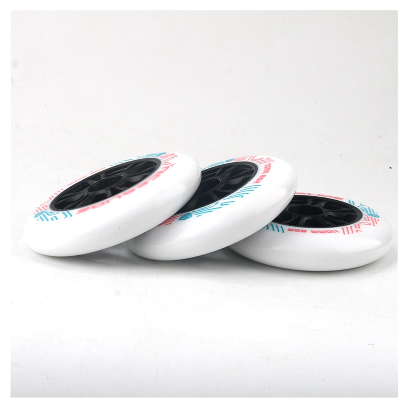 Ruote di Ricambio per Interni Ruote per pattini in linea 85A Confezione da 4 90/100/110MM (varie dimensioni) Ruote per pattini a rotelle per interni o esterni,Ruote per pattini a rotelle,Ruote di ric