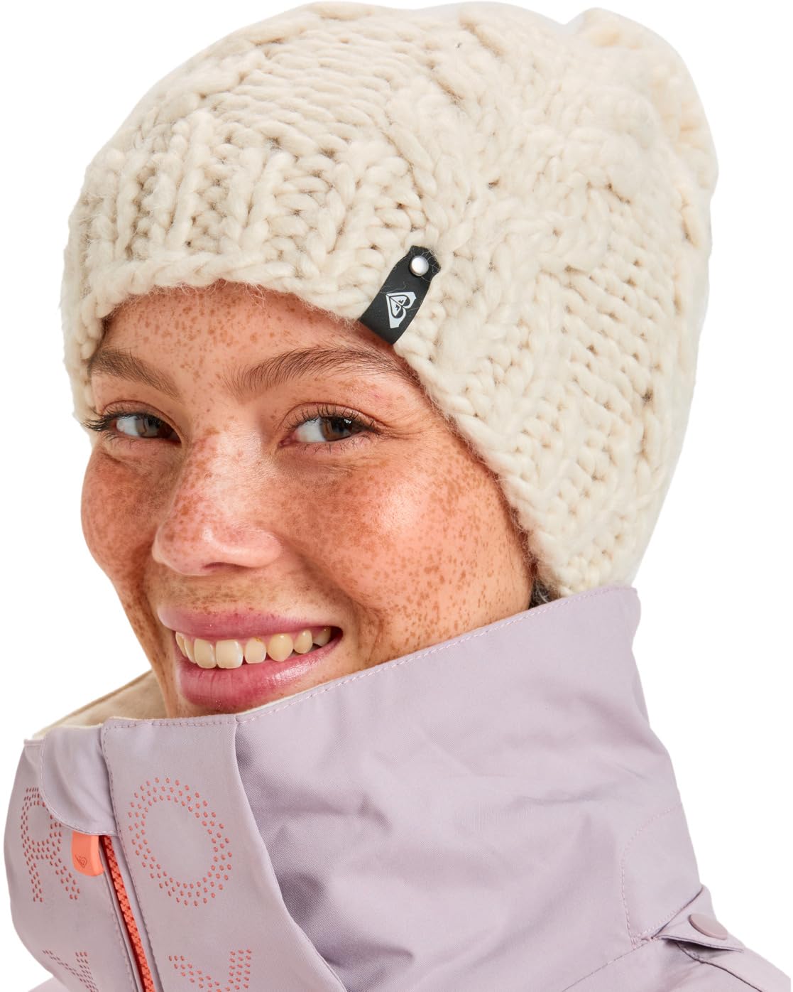Roxy Beanie Winter Beanie Women's White One Size