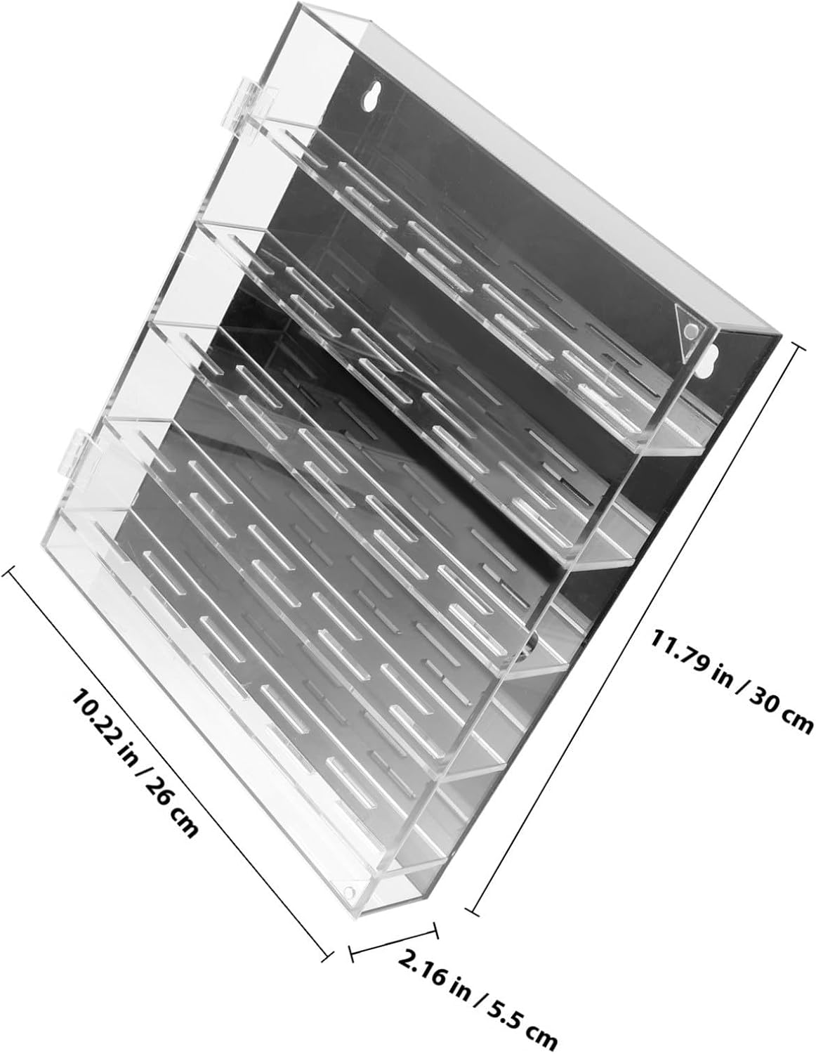 Coin Storage Case, Plastic Coin Holder for Display and Storage image 2