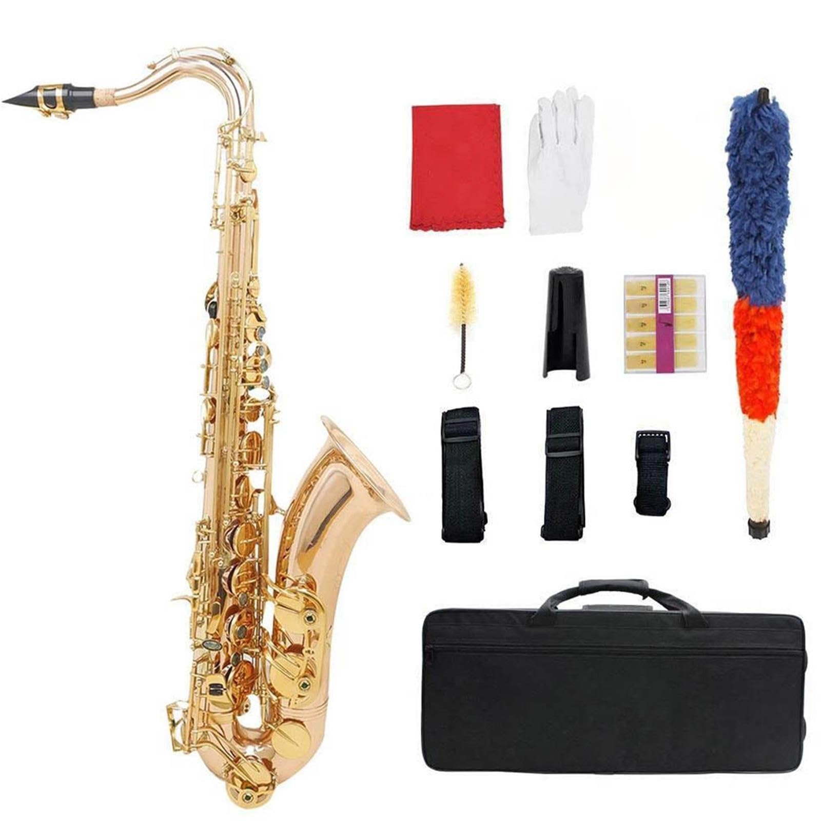 Profesjonalna Saksofon Profesjonalny Rzeźbiony Saksofon Tenorowy Bb