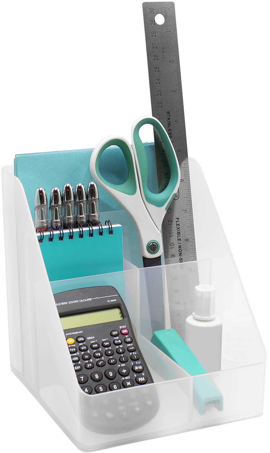 Sorbus 3Tier Magazine Holder, Brochure, Literature, File Storage