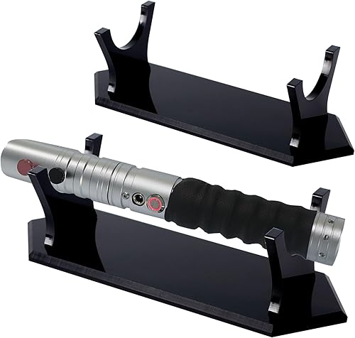 Miniatura 9 de soporte de sable de luz soporte de sable de luz soporte de sable de luz soporte de espada soporte de exhibición de cuchillo soporte de acrílico de