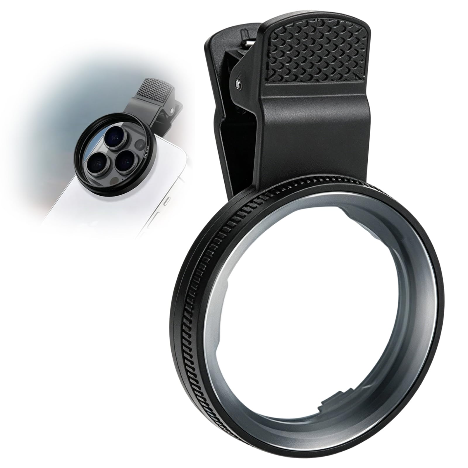 Zoom Lens for Mobile Photography, Mobile Camera Lens for Outdoor Shots, Phone Camera Lens with Polarizing Effect for Travel Content Creation-picture-13