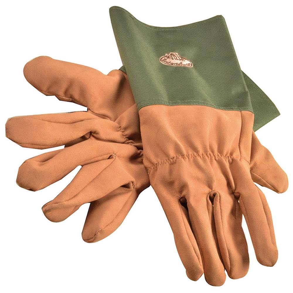 Fallen Fruits Ltd Long Gardening Gloves, Green, 18.2 x 1 x 37 cm