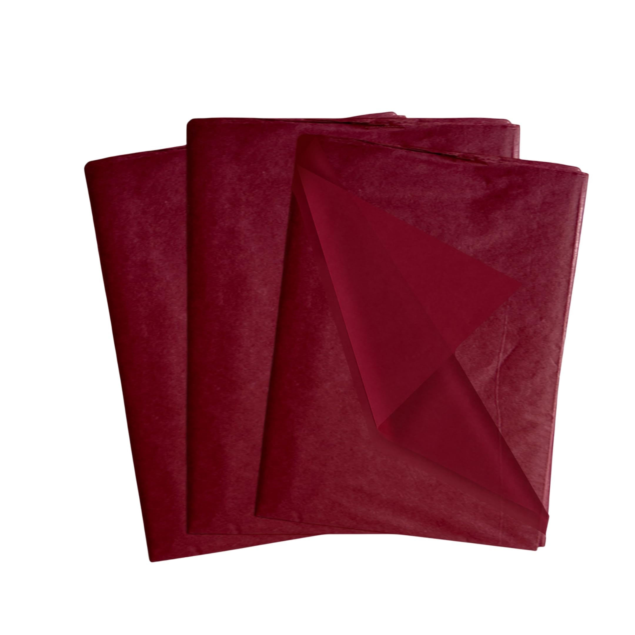 Janrax Wine Pack Of 30 Colour Acid Free 50 X 70Cm Tissue Paper Sheets