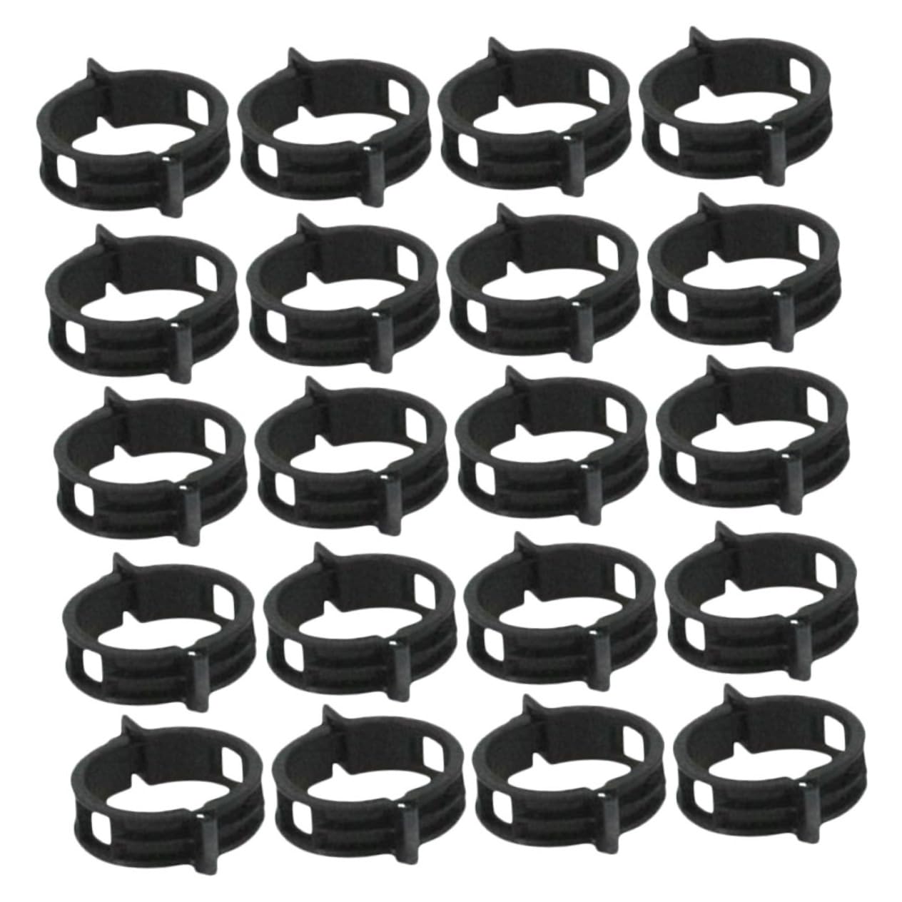 Toyvian 500stücke Pflanzenclips Für Tomaten Flexible Und Wiederverwendbare Klammern Unterstützung Von Und Blumenranken Stabile Materialien Für Gartenprojekte