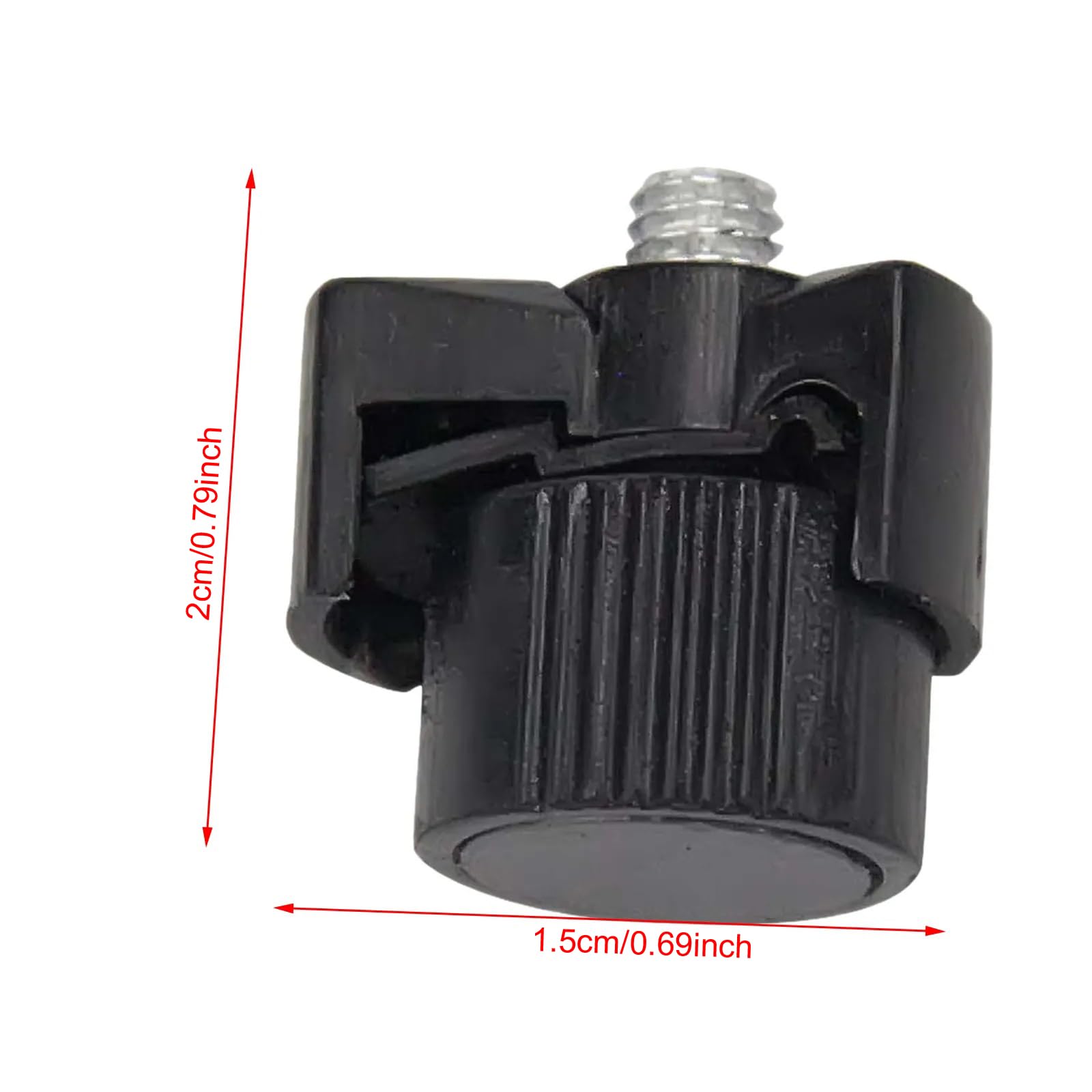 ThtRht 2 Pack Bike Computer Spoke Magnet Universal Speedometer Wheel Mount Strong Magnetic Speed Sensor Counting for Bicycle Road Odometer Cycling Riding Replacement Parts