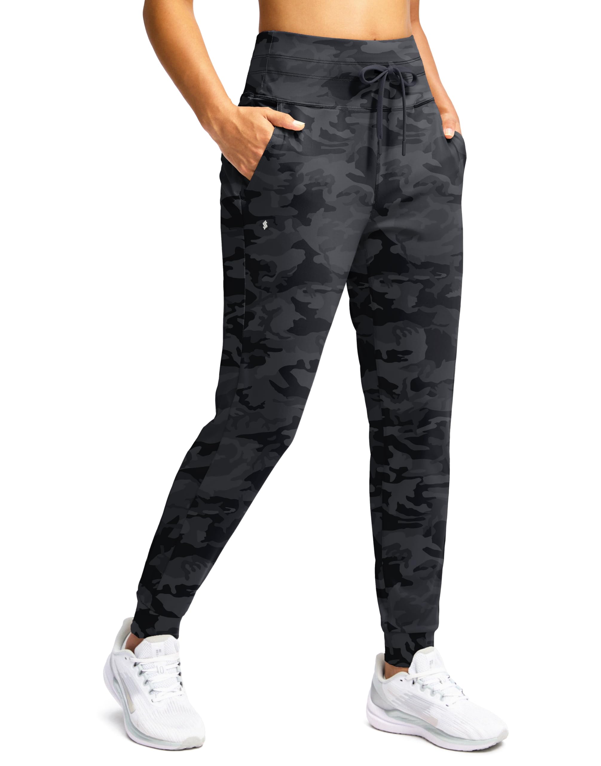 Soothfeel Womens Joggers High Waisted Stretch Athletic Workout Pants