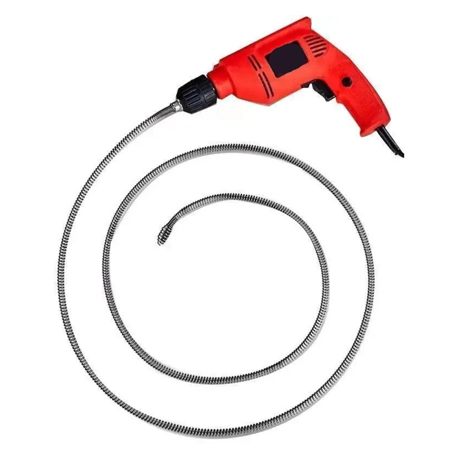Strumento for dragare le fognature a molla, strumenti for tubi, bastoncini for pulire i di scarico, for rimuovere gli intasamenti(3.5M)