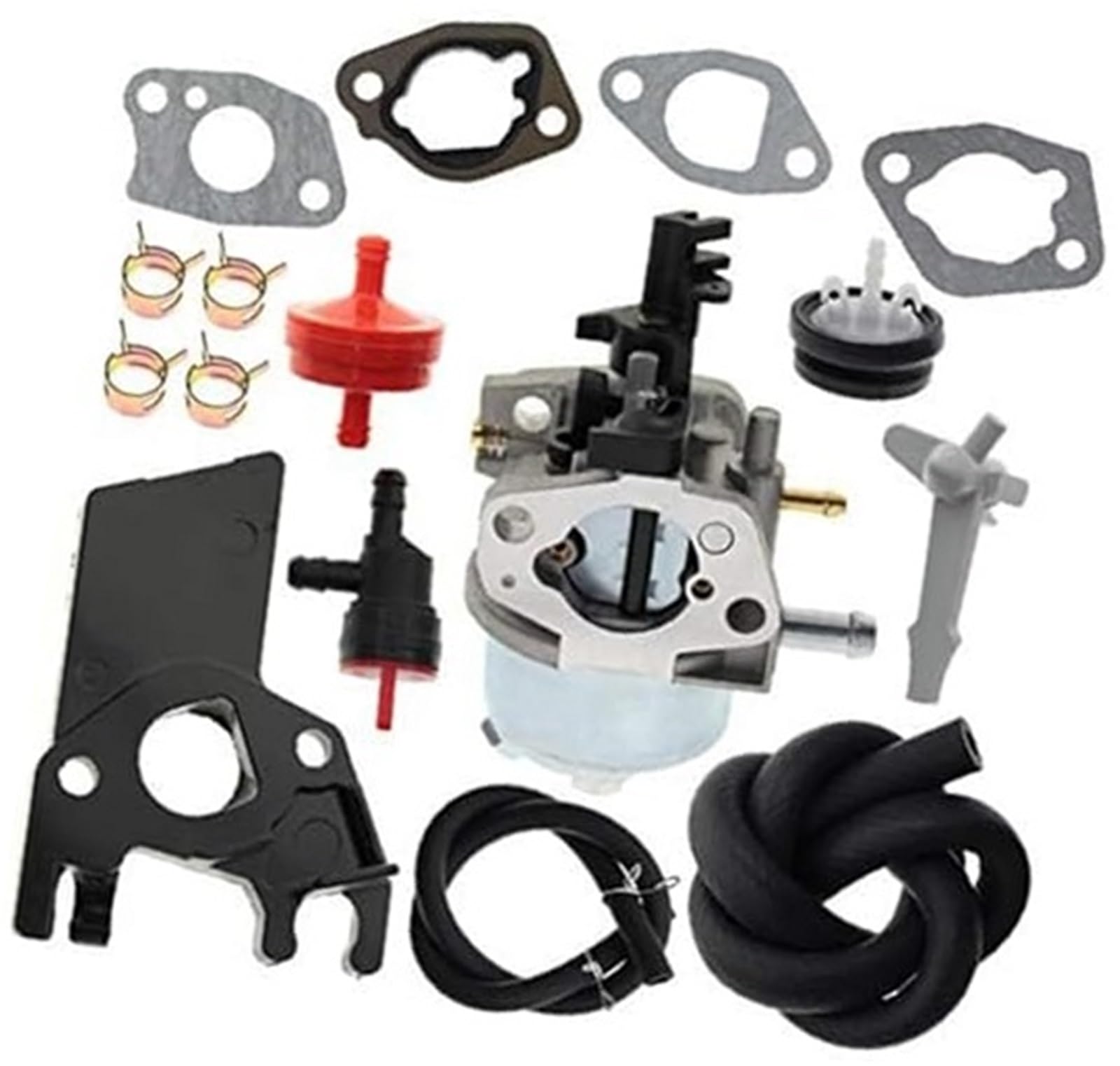 Demulax One Color Engine Fuel Mixing Carb Carburetor Replacement, For Toro S Power Clear Series, For Various Snowblower Models Like The 721