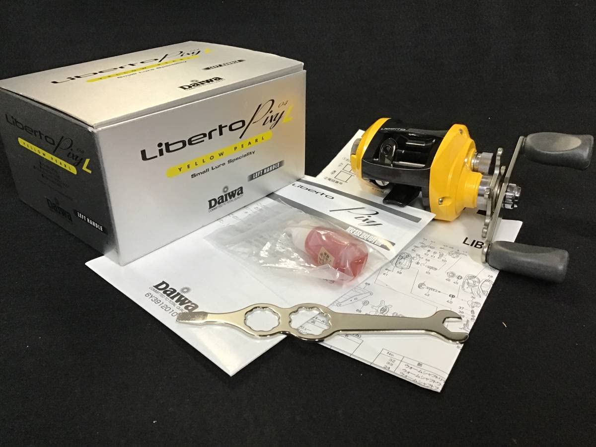 Amazon.co.jp: DAIWA Liberto Pixy04 イエローパール ダイワ リベルト 