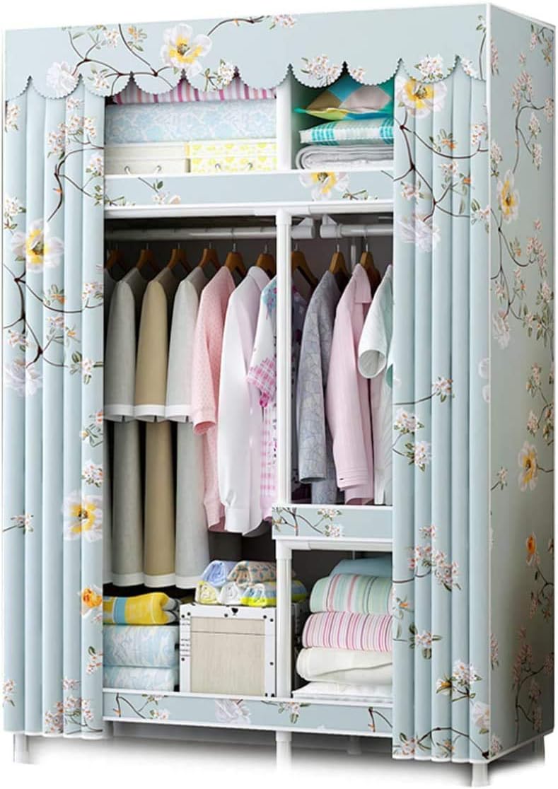 ZZF Combination Wardrobe Closet Storage Organizer for