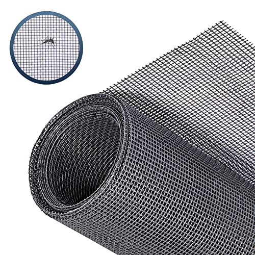 Fliegengitter Meterware Insektenschutzgitter, 120 X 250cm Fiberglas...