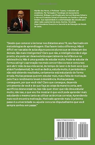AFINAL, POR QUE DEVO ESTUDAR?: CONSCIÊNCIA E TÉCNICA - Faça Seus Estudos Renderem o Triplo! (Portugu