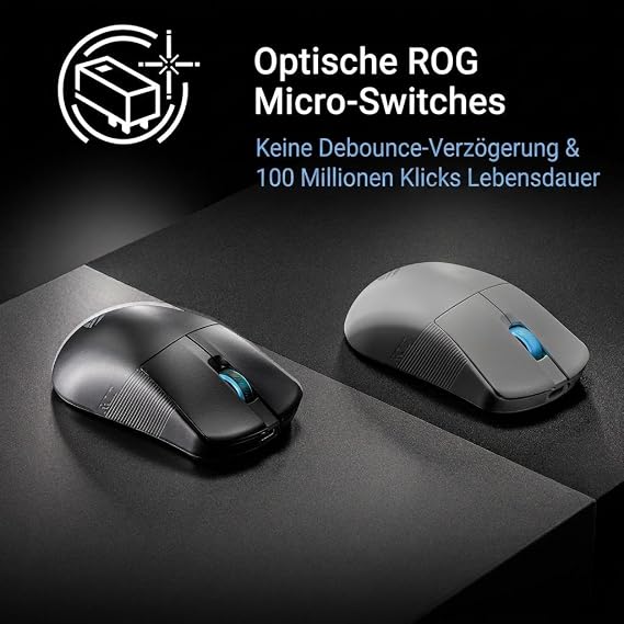 ASUS ROG Harpe Ace Mini Ultralight E-Sport Gaming Mouse Black