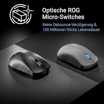 ASUS ROG Harpe Ace Mini Ultralight E-Sport Gaming Mouse Black