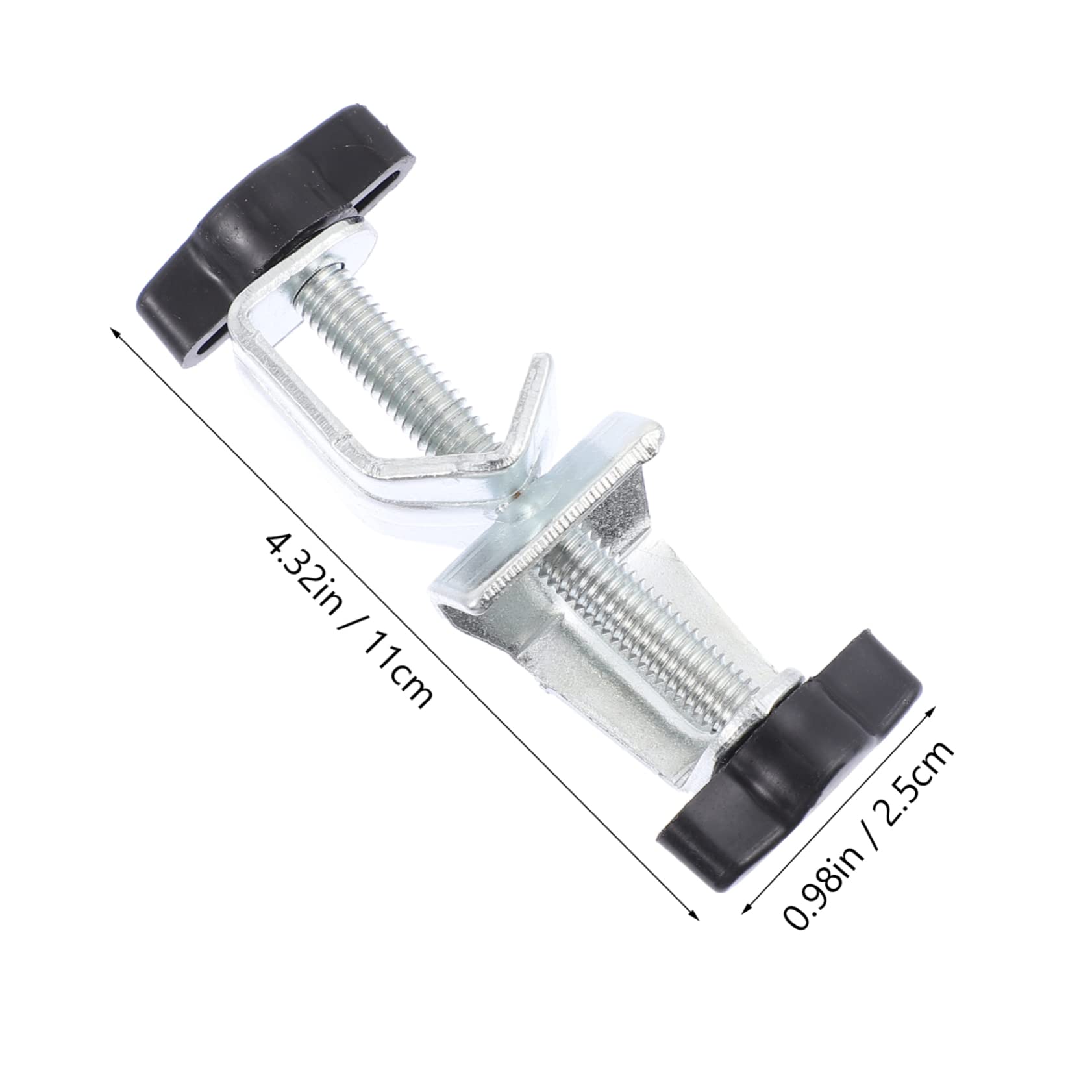 CIYODO 2pcs Clip Clamp Holder Lab Ring Stand Tube Clamp Chemistry Beaker Holder Laboratory Retort Stand Right Angle Clamp Chemistry Supplies Clamp Laboratory Ring Clamp