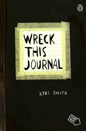 Wreck This Journal (Black) Expanded Edition - Diary