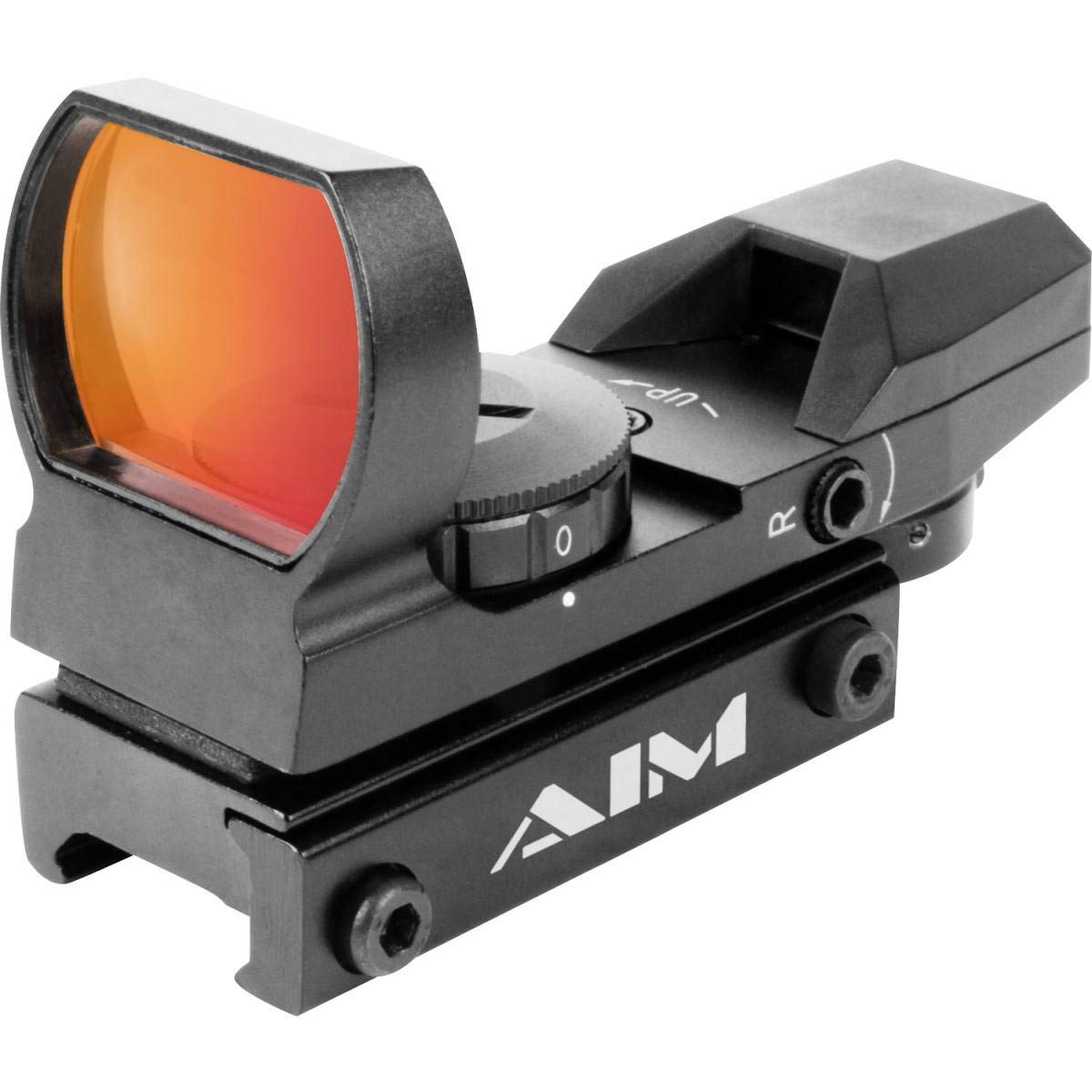 Aim Sports Red Dot Sight with 4 Different Reticles