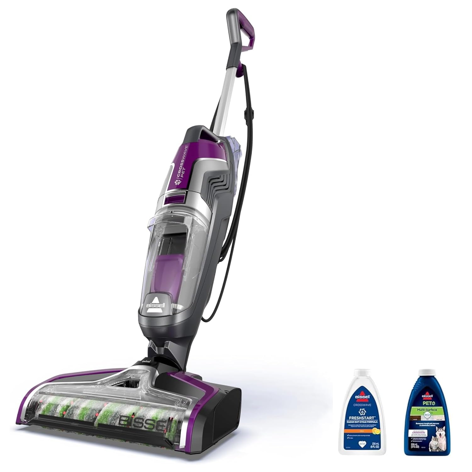 BISSELL CrossWave Pet Pro wet dry vacuum and mop all in one