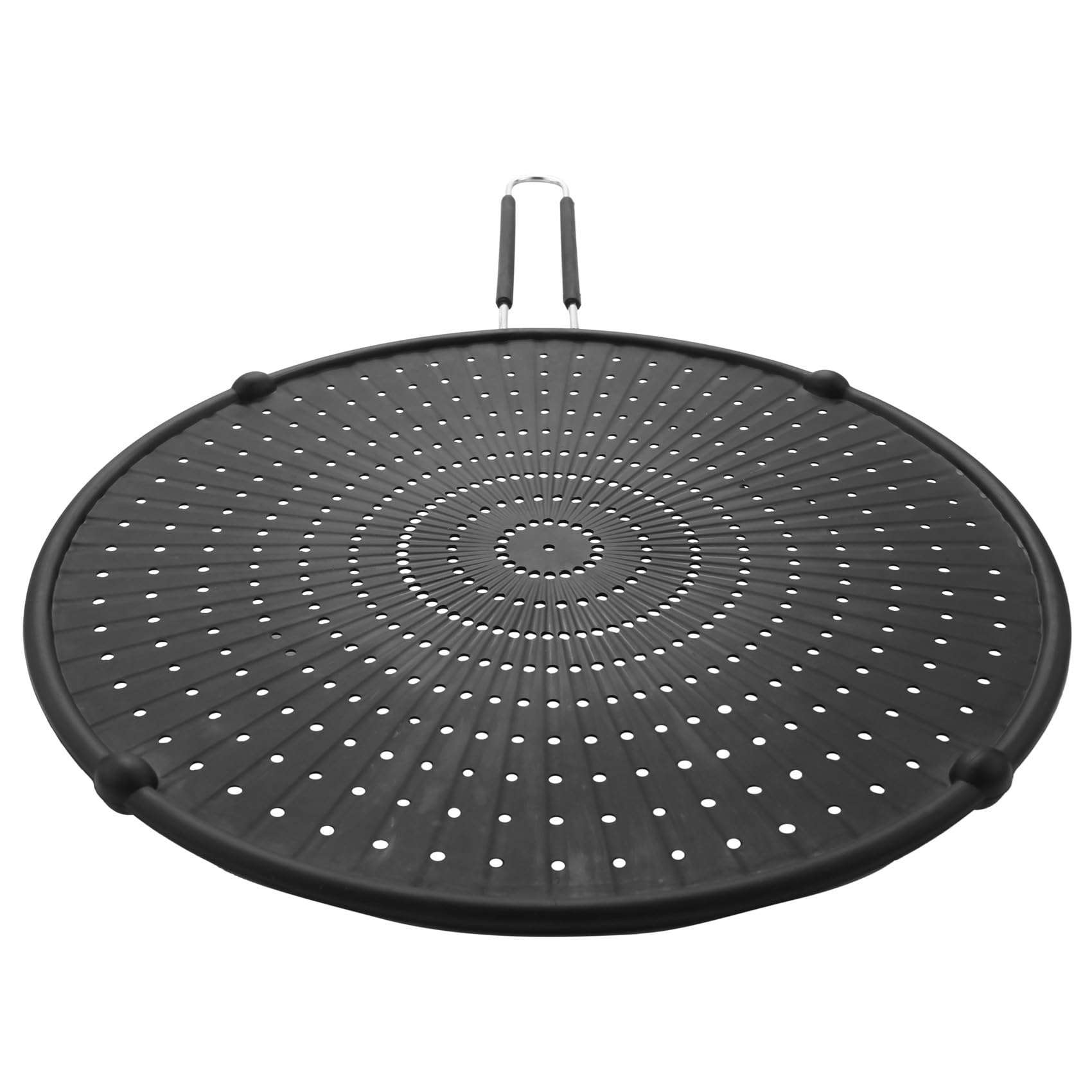 4piezas 32Cm Silicona Salpicadura Protector de Pantalla Antiadherente Aceite Grasa Tapa de la SartéN para SartéN SartéN Silicona para Cocinar