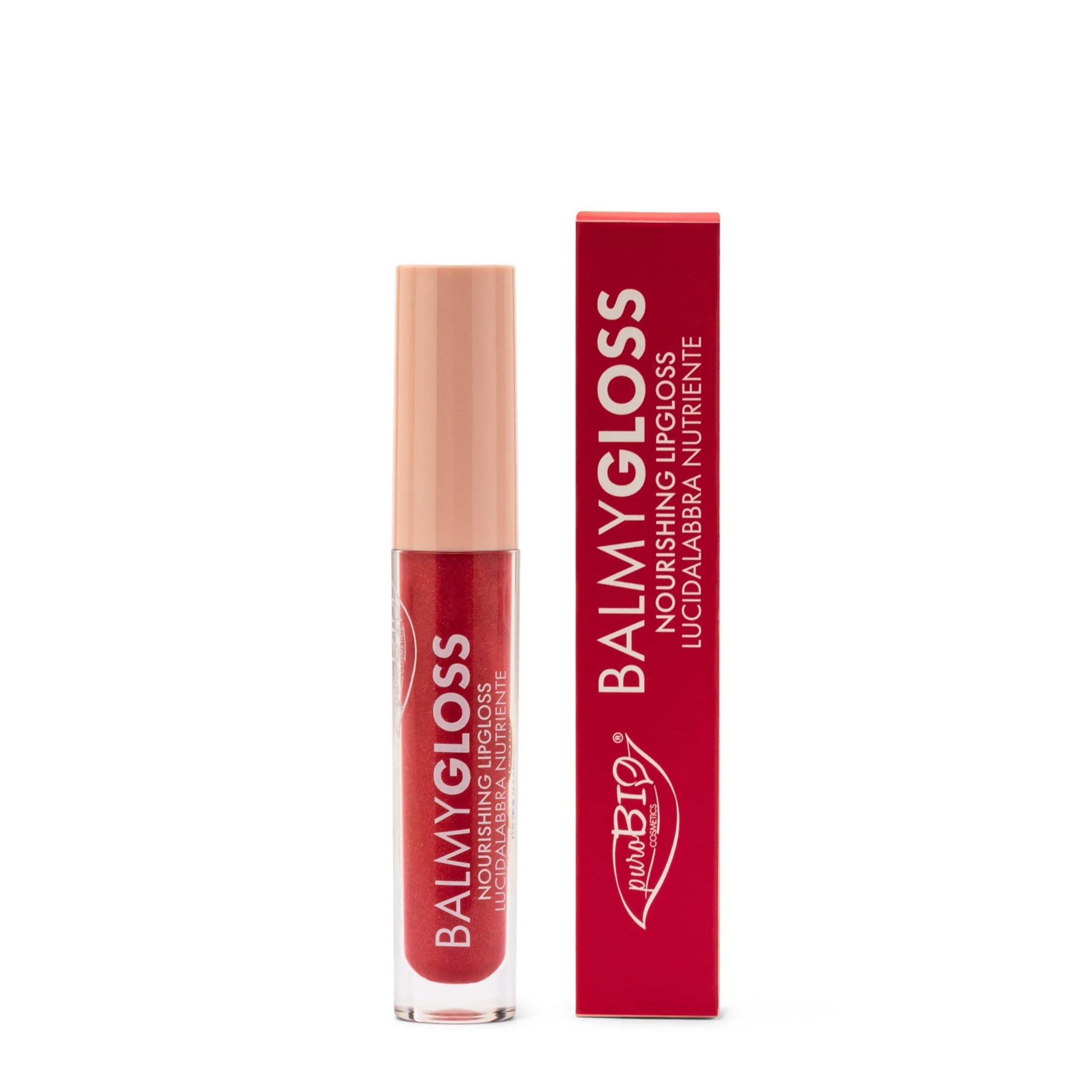 Purobio - Balmy Gloss Intense Vibrant Pink - 5-4.2g